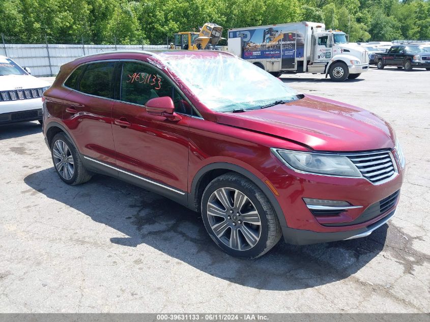 2015 LINCOLN MKC BLACK LABEL