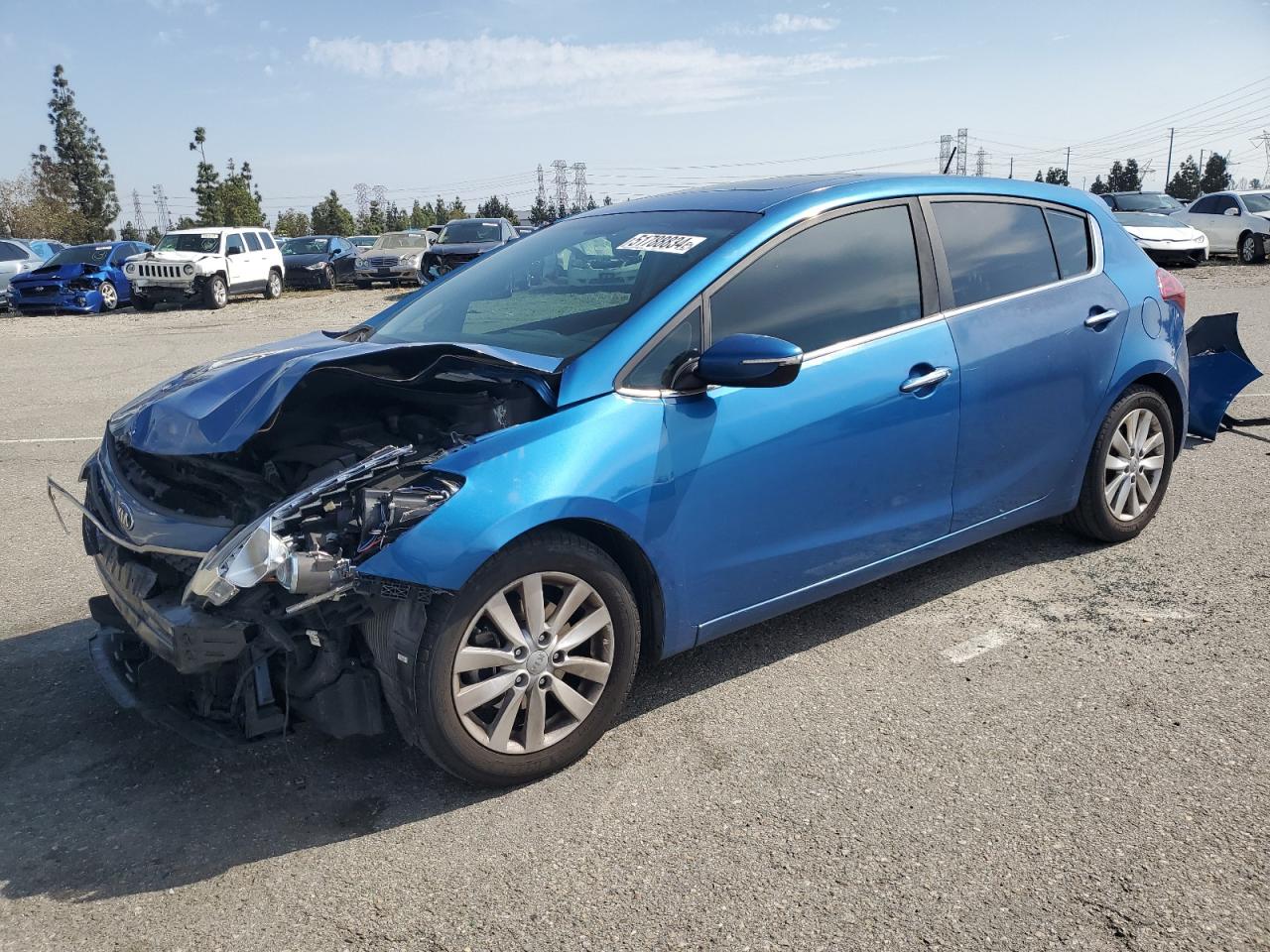 2015 KIA FORTE EX