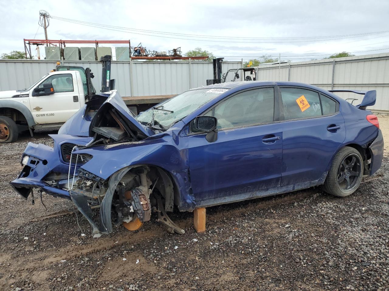 2016 SUBARU WRX STI