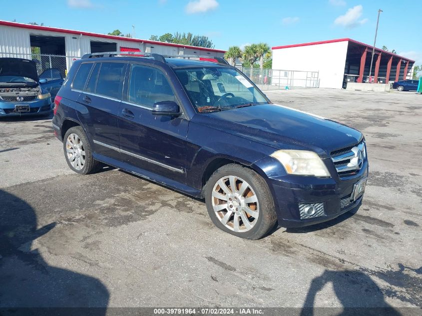 2010 MERCEDES-BENZ GLK 350 4MATIC