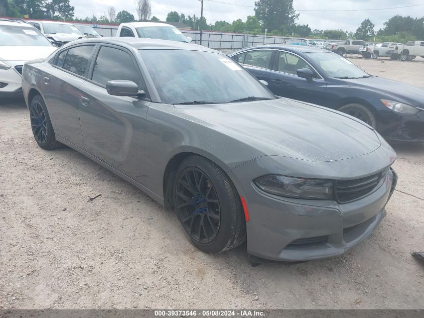 2018 DODGE CHARGER SXT RWD