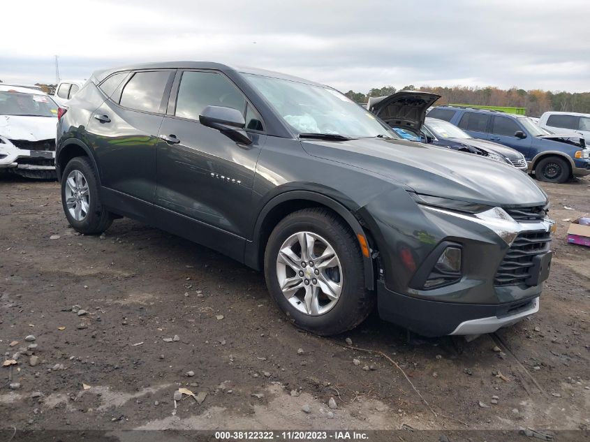 2020 CHEVROLET BLAZER FWD 2LT