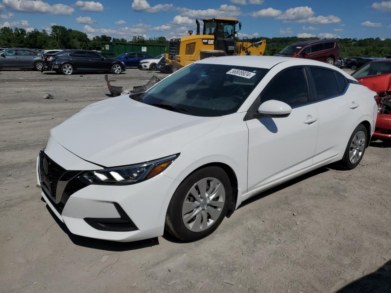 2021 NISSAN SENTRA S