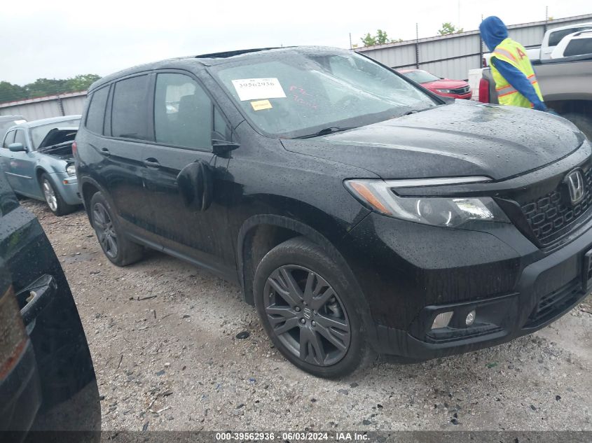 2021 HONDA PASSPORT AWD EX-L