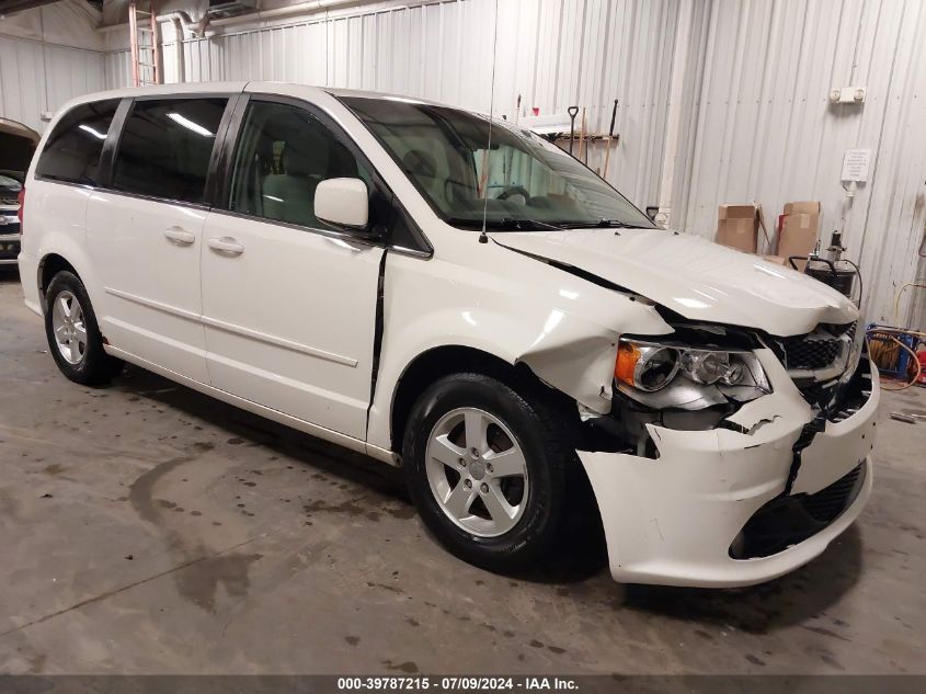 2012 DODGE GRAND CARAVAN CREW