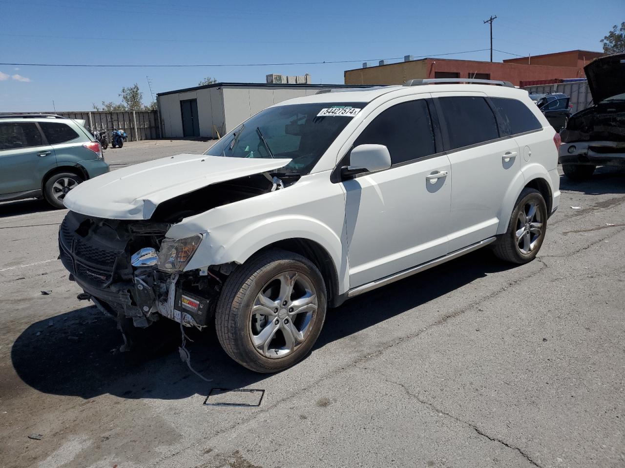 2017 DODGE JOURNEY CROSSROAD