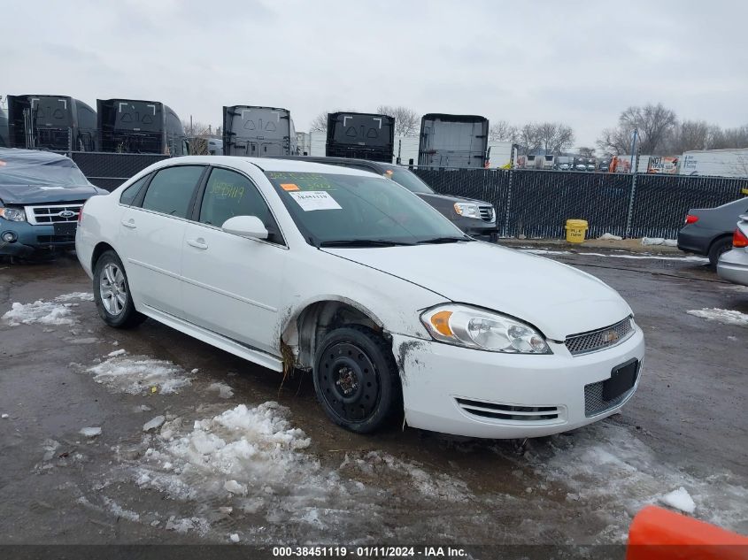 2014 CHEVROLET IMPALA LIMITED LS