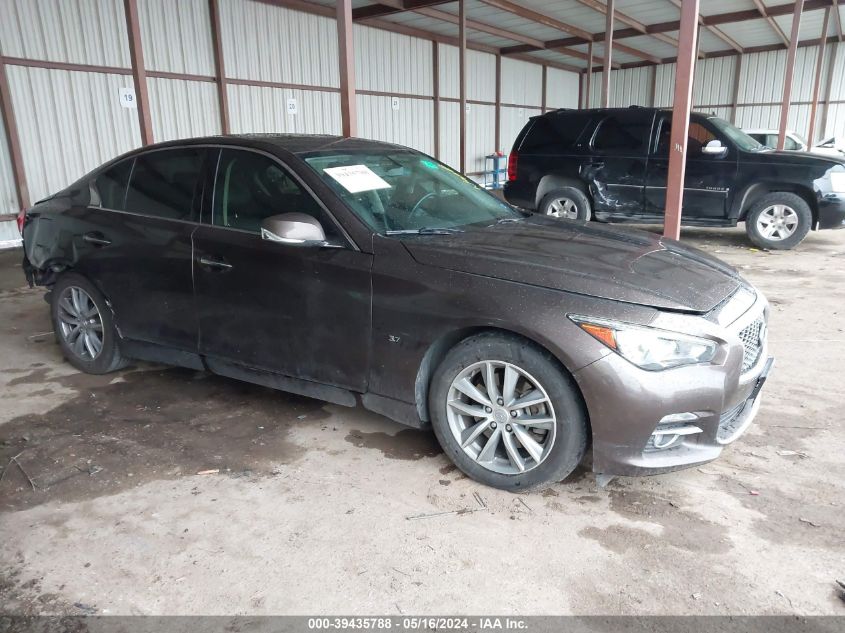 2015 INFINITI Q50