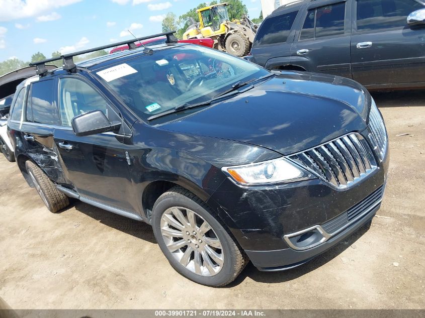 2011 LINCOLN MKX