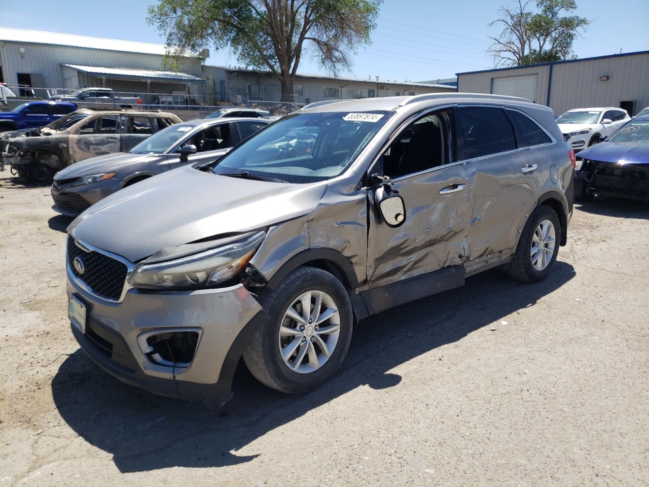 2017 KIA SORENTO LX