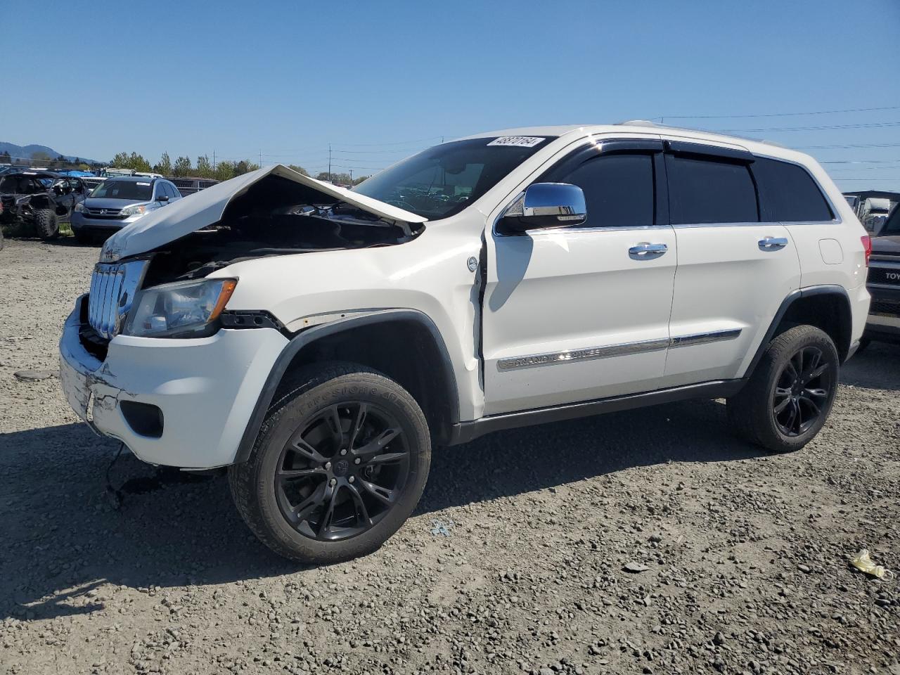 2011 JEEP GRAND CHEROKEE OVERLAND