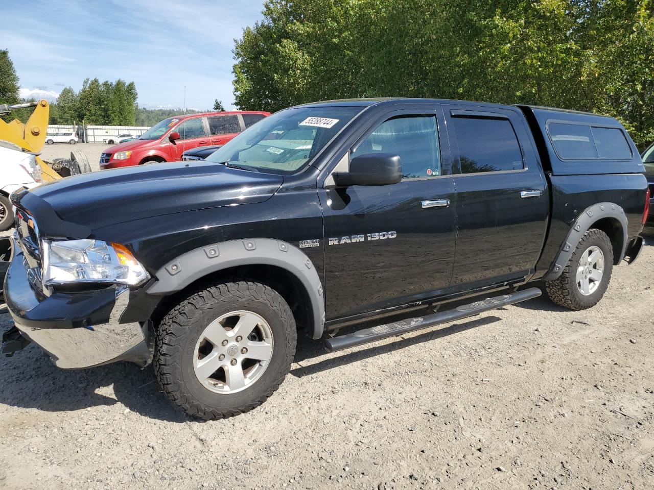 2012 DODGE RAM 1500 SLT