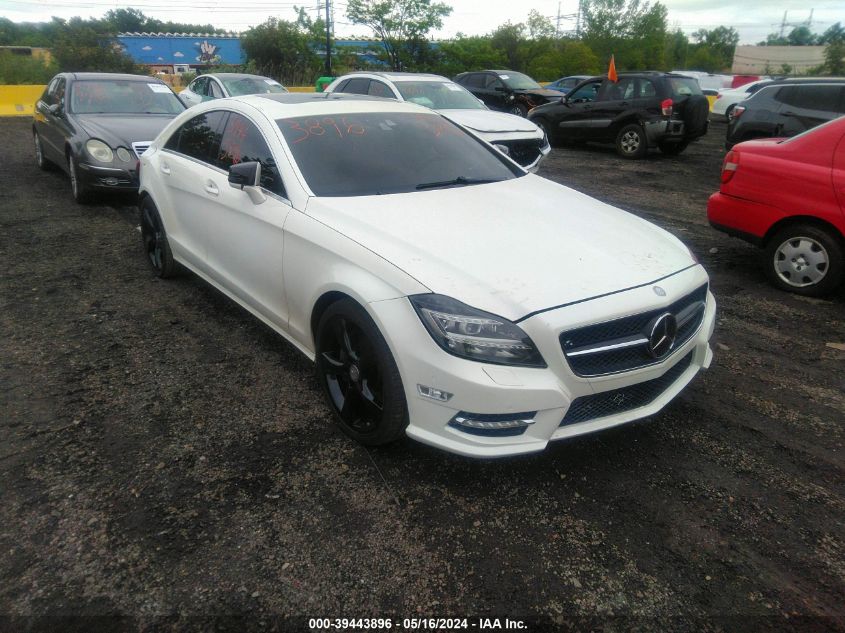 2012 MERCEDES-BENZ CLS 550 4MATIC