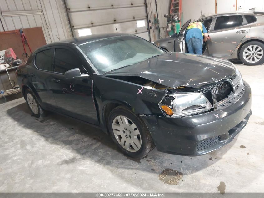 2014 DODGE AVENGER SE