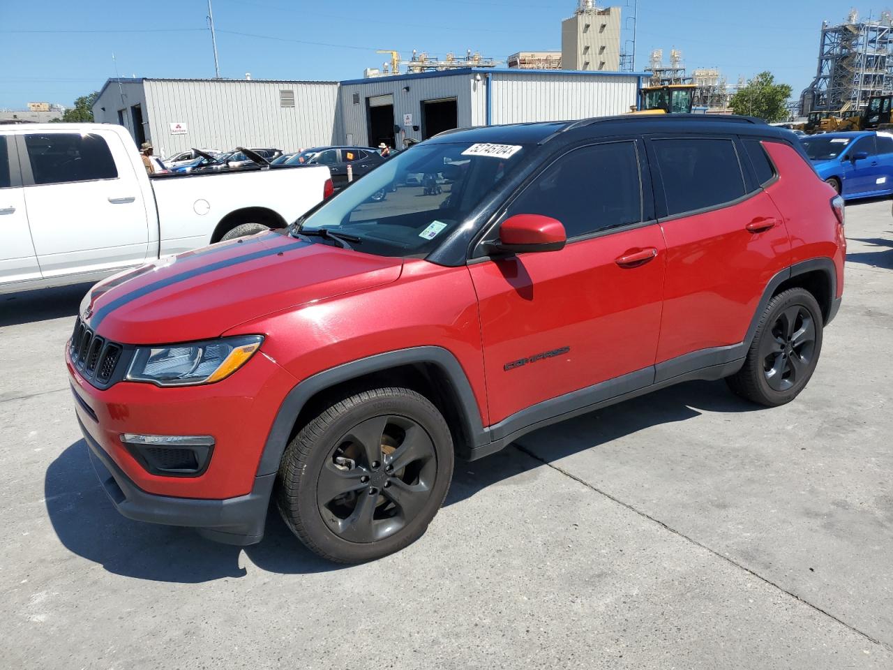 2019 JEEP COMPASS LATITUDE