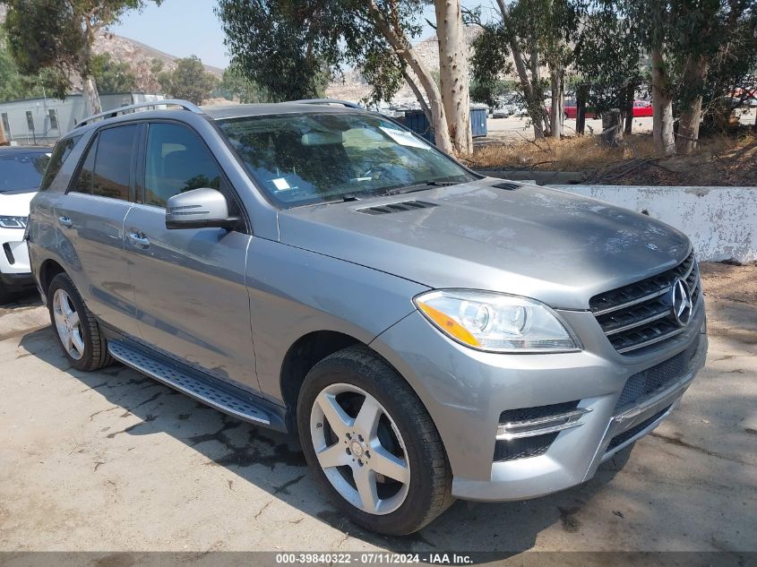 2014 MERCEDES-BENZ ML 350