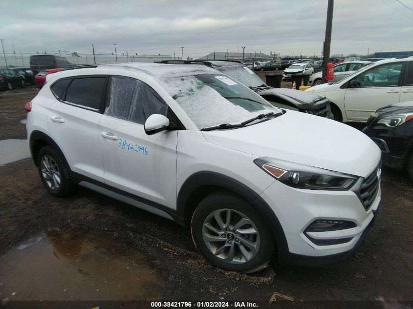 2018 HYUNDAI TUCSON SE 2.0L