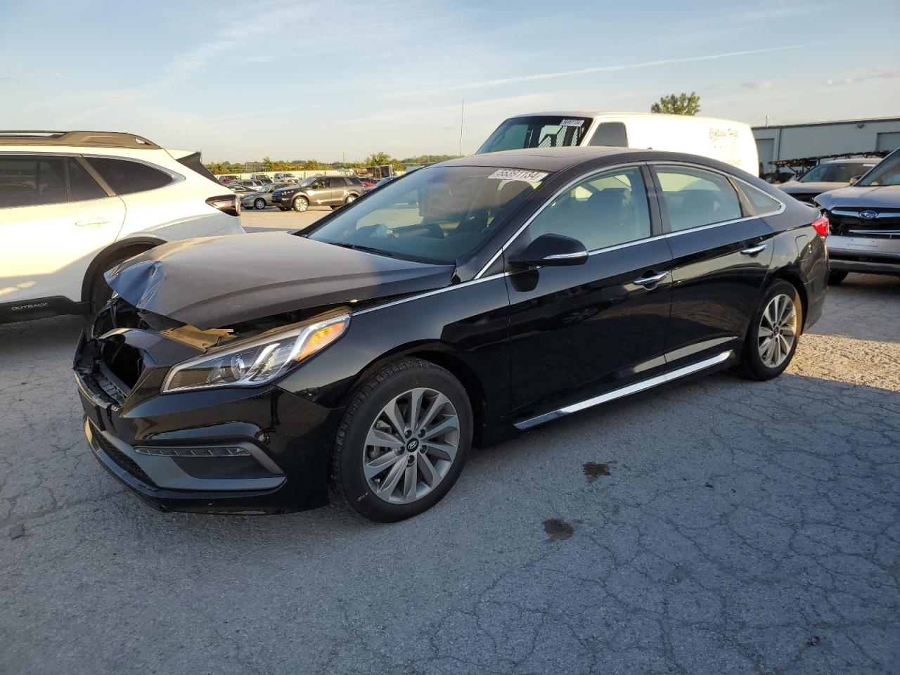 2017 HYUNDAI SONATA SPORT