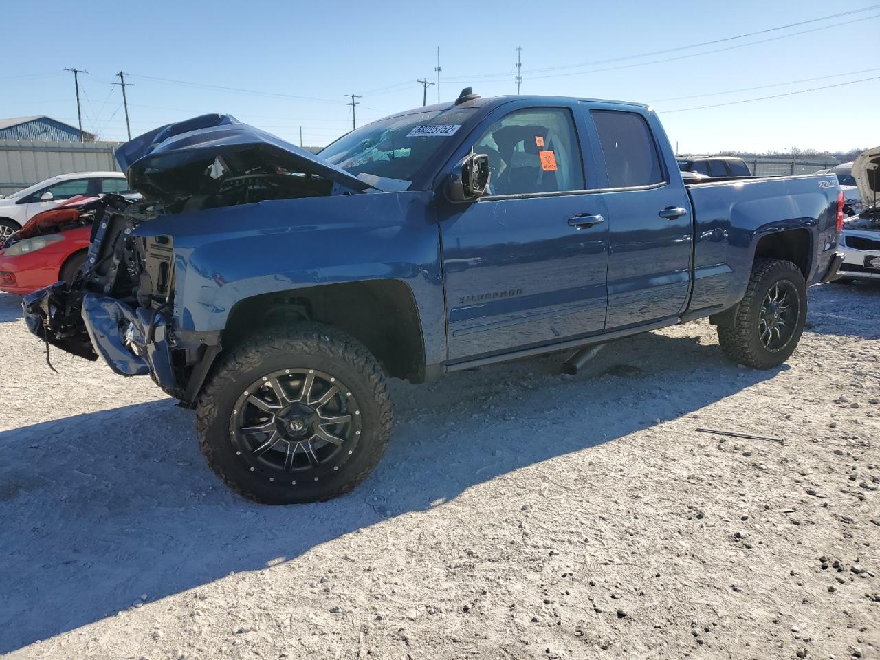 2017 CHEVROLET SILVERADO K1500 LT