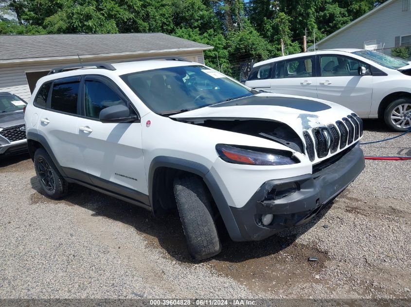 2016 JEEP CHEROKEE TRAILHAWK