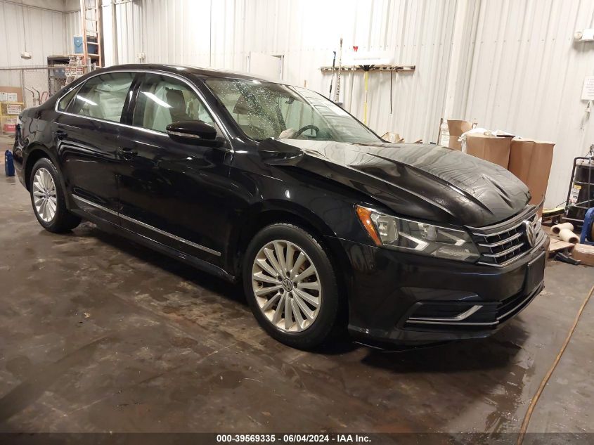 2017 VOLKSWAGEN PASSAT 1.8T SE