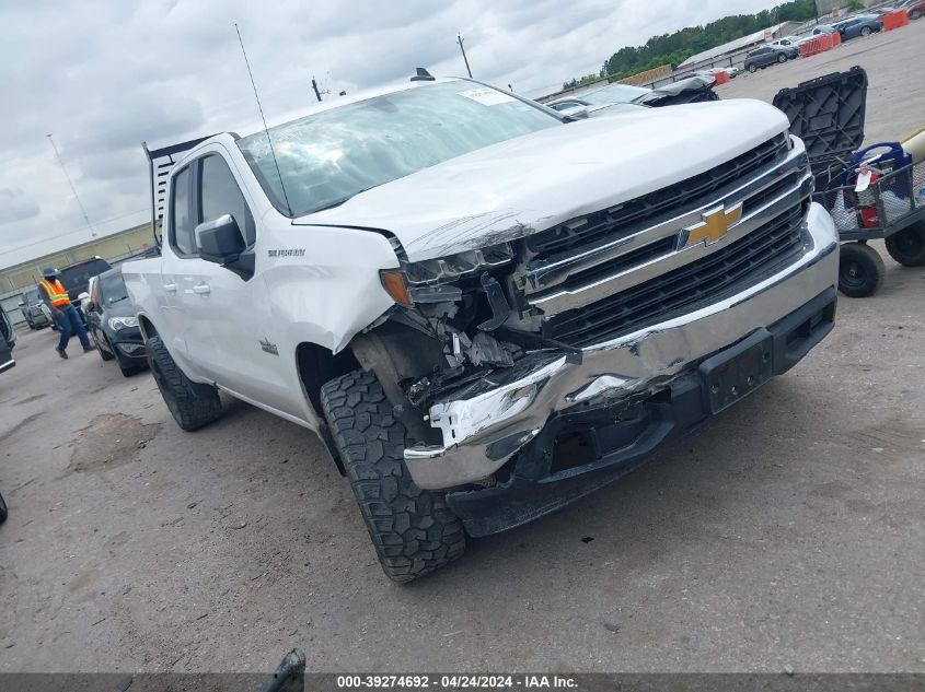 2019 CHEVROLET SILVERADO 1500 LT