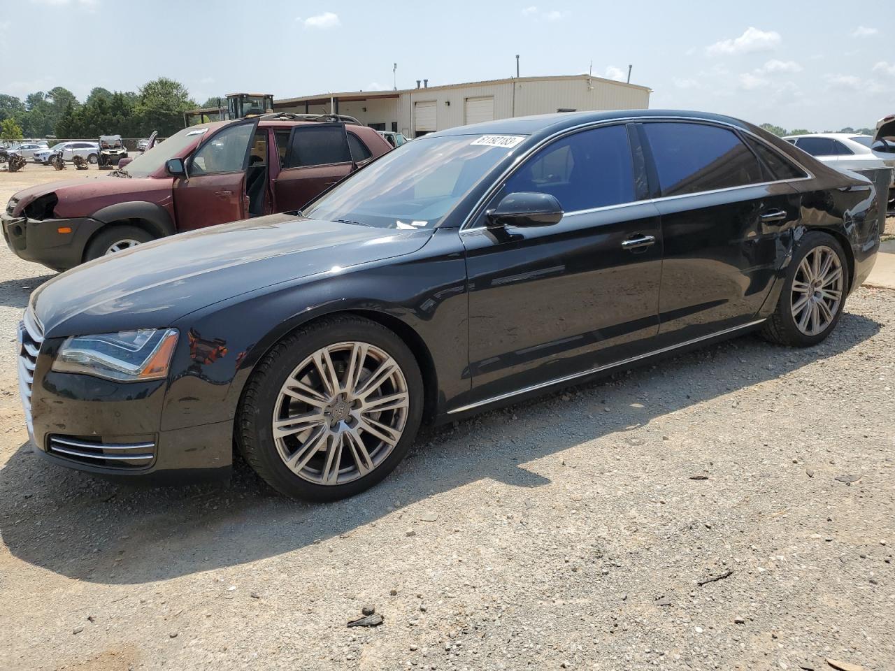 2014 AUDI A8 L QUATTRO