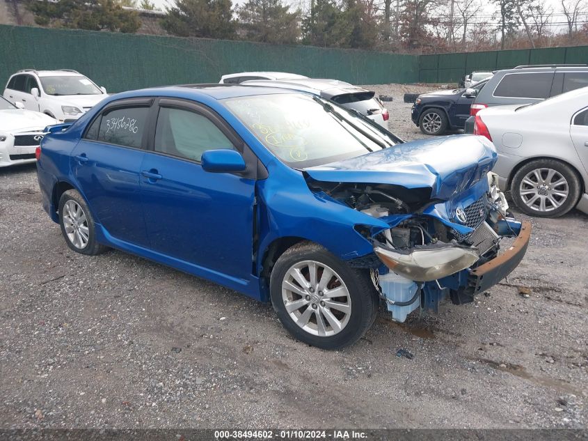 2010 TOYOTA COROLLA S