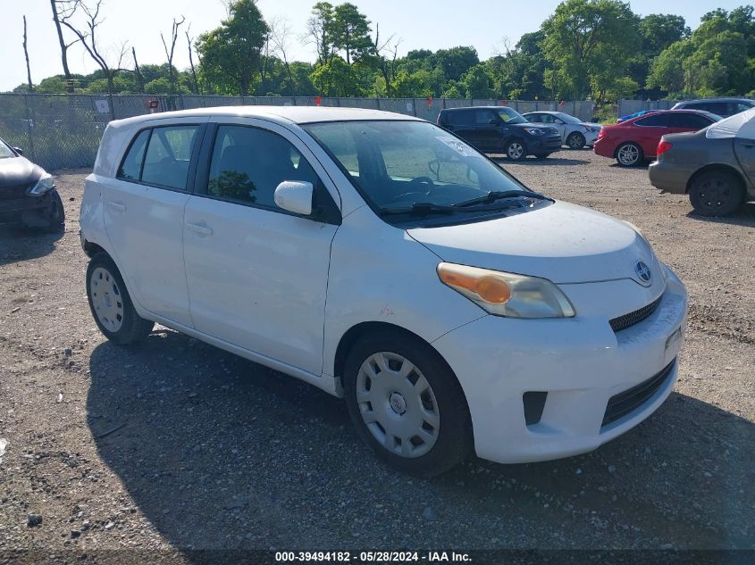 2010 SCION XD