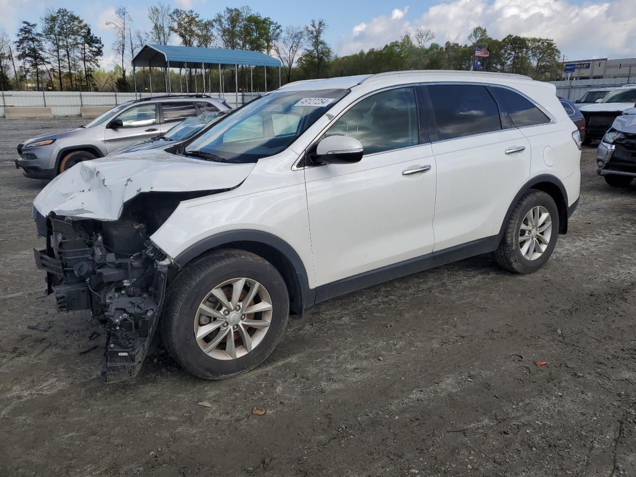 2016 KIA SORENTO LX