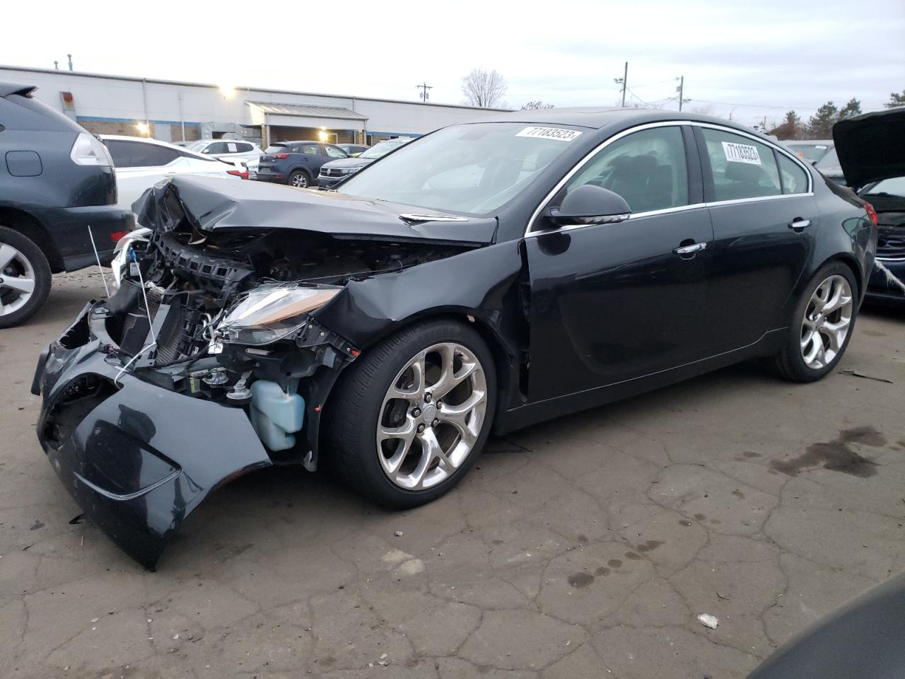 2012 BUICK REGAL GS