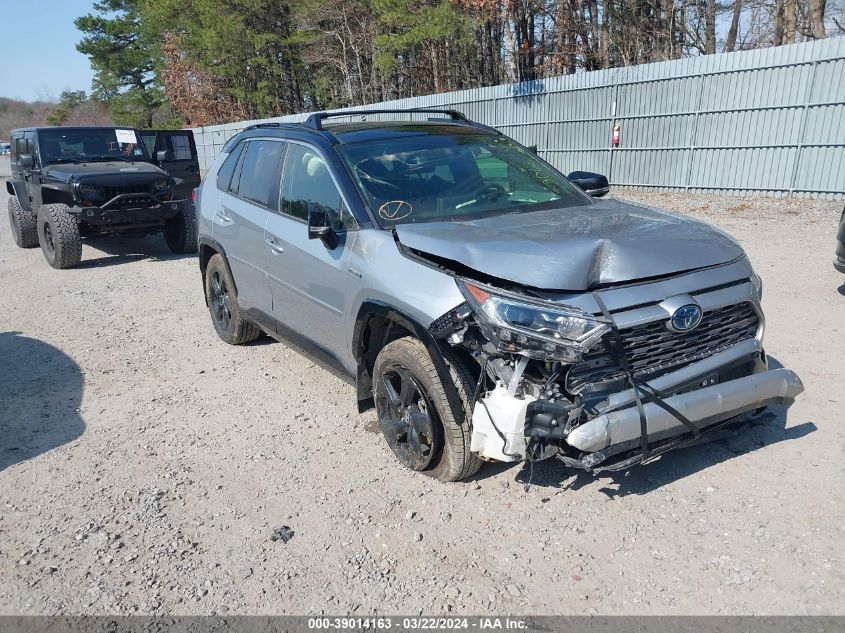 2020 TOYOTA RAV4 XSE HYBRID