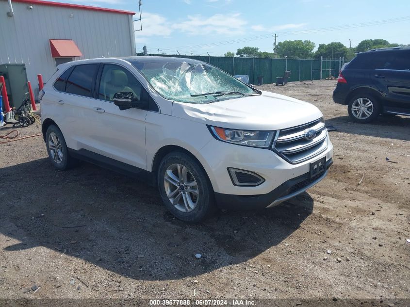 2016 FORD EDGE SEL