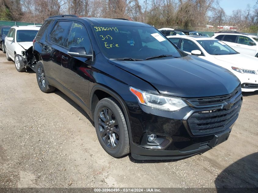 2021 CHEVROLET TRAVERSE AWD RS