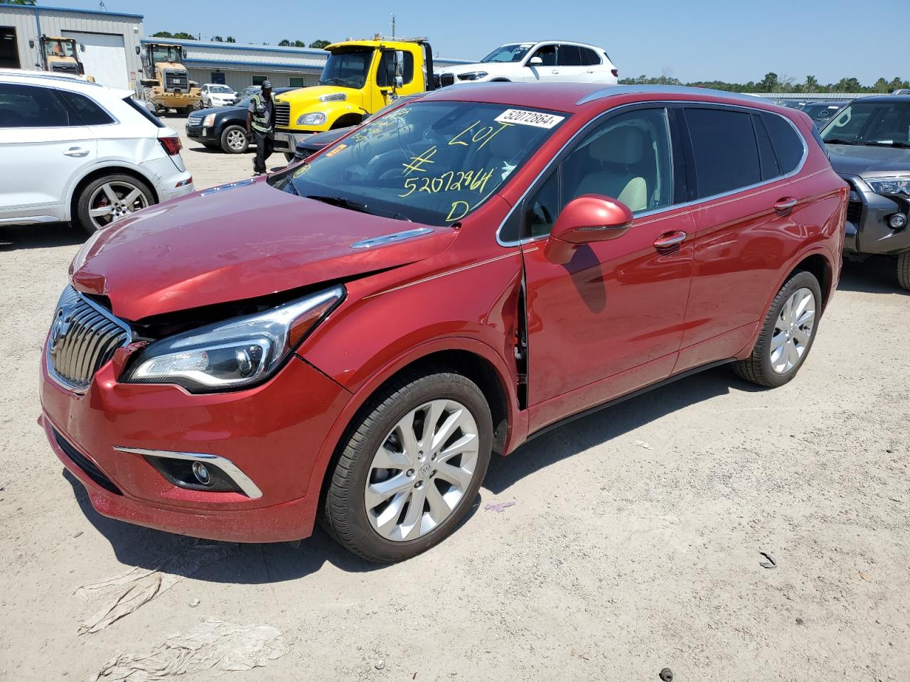 2016 BUICK ENVISION PREMIUM