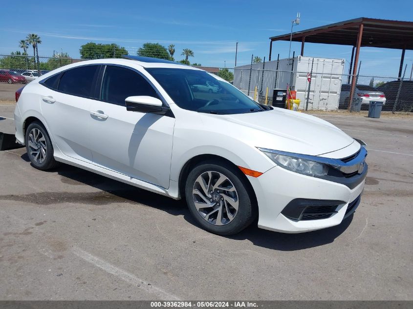 2018 HONDA CIVIC EX