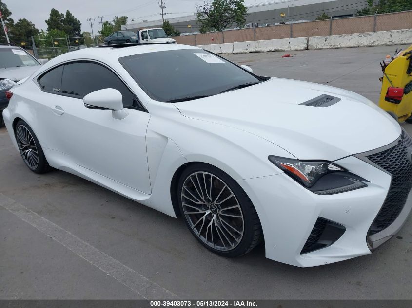 2015 LEXUS RC F