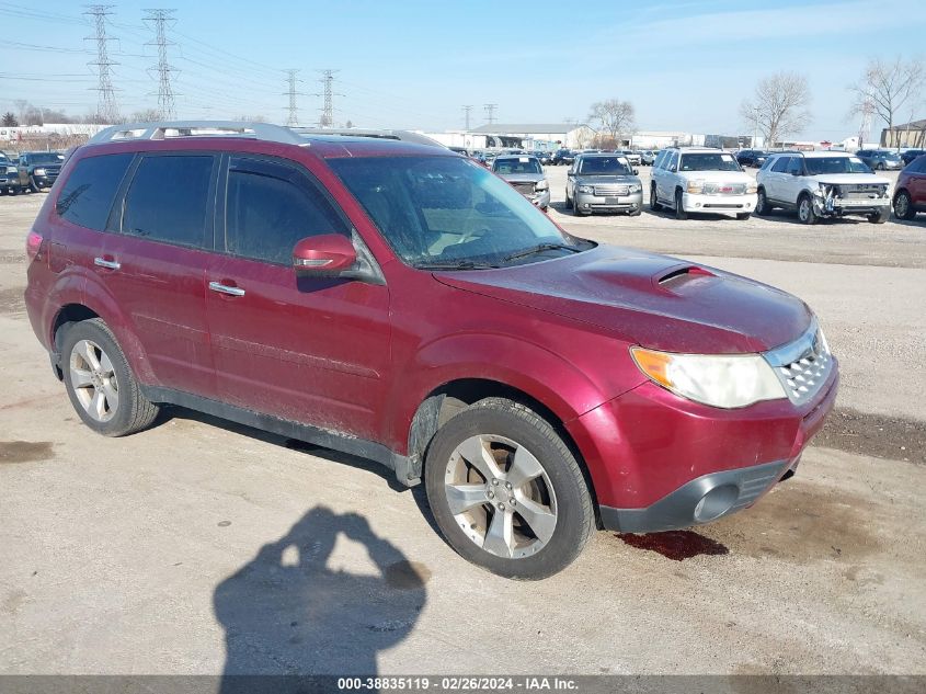 2011 SUBARU FORESTER 2.5XT TOURING