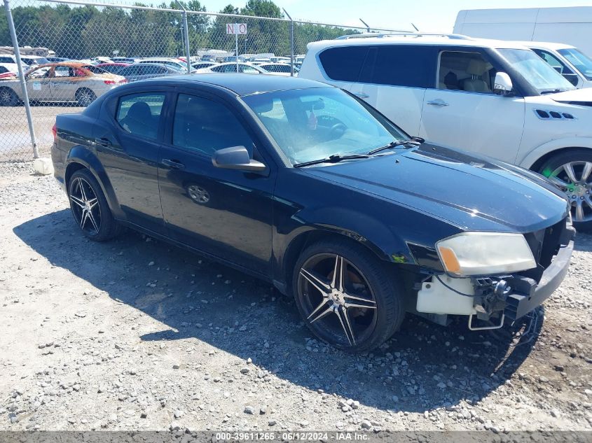 2014 DODGE AVENGER SE