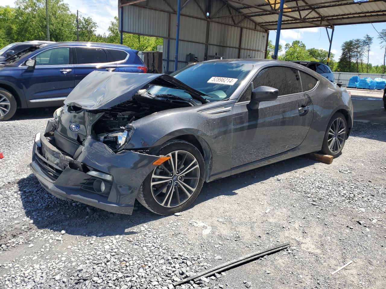 2014 SUBARU BRZ 2.0 LIMITED