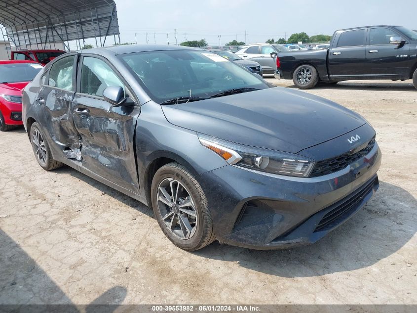 2022 KIA FORTE LXS