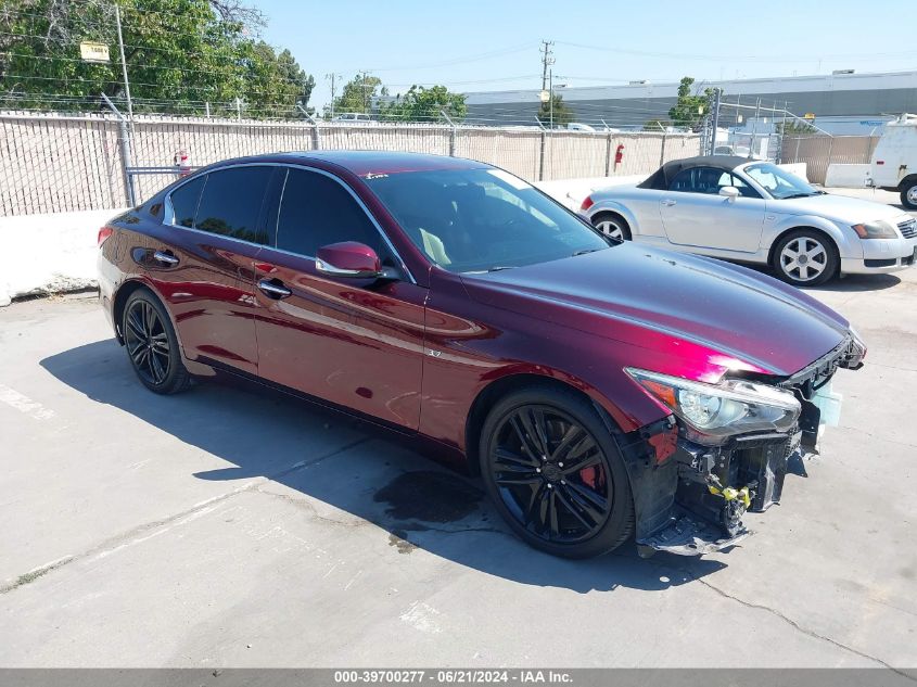 2015 INFINITI Q50 PREMIUM/SPORT