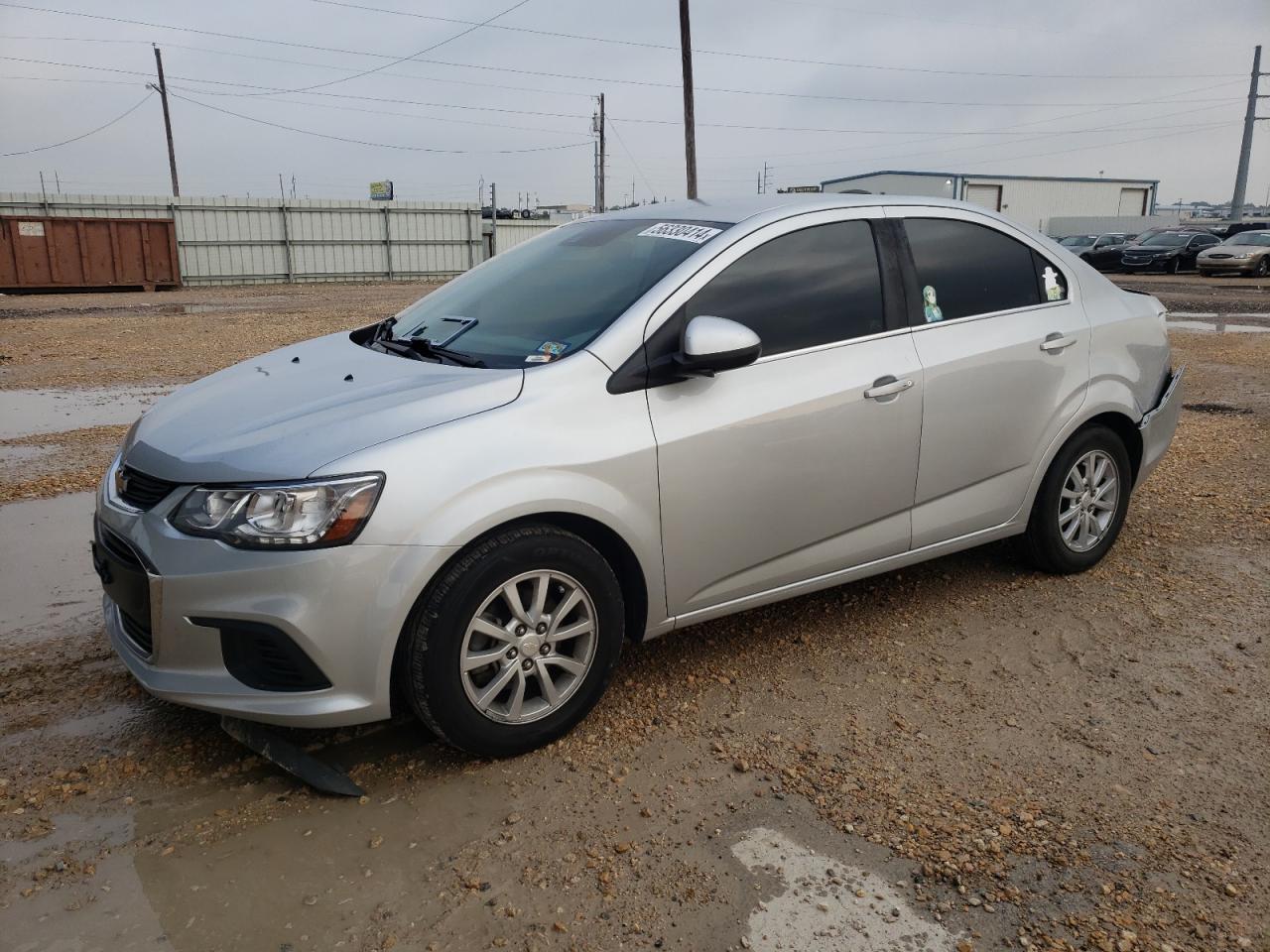 2020 CHEVROLET SONIC LT