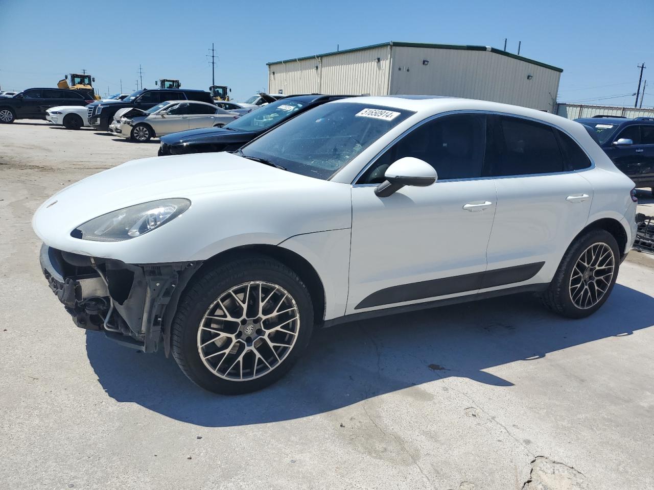 2016 PORSCHE MACAN S