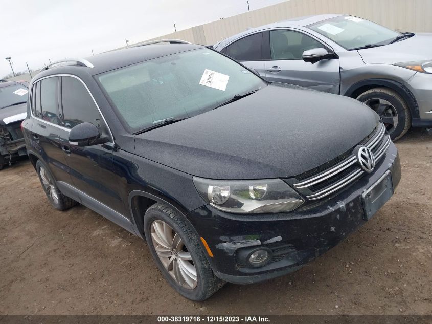 2013 VOLKSWAGEN TIGUAN SE