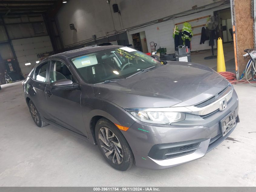 2018 HONDA CIVIC EX