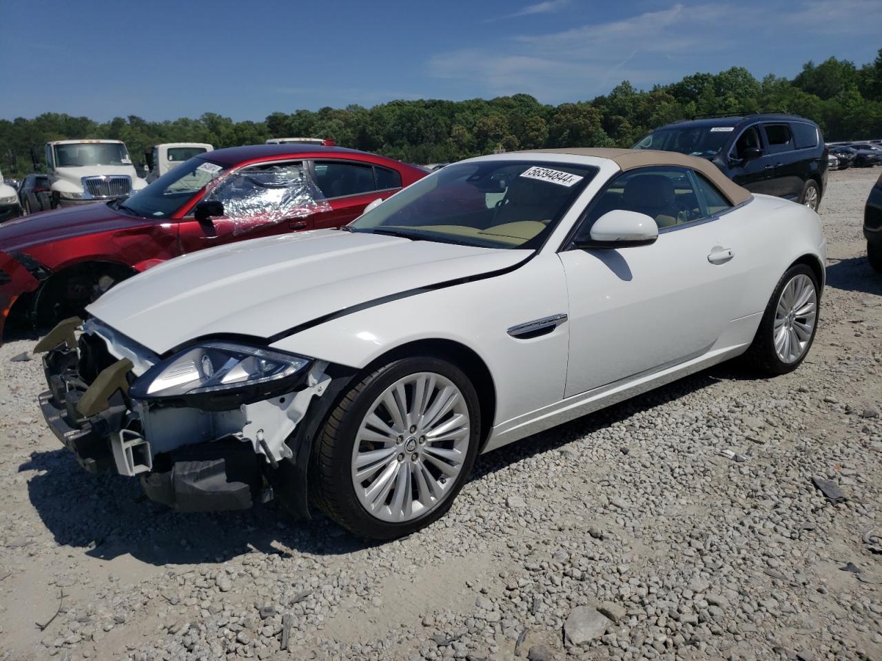 2012 JAGUAR XK