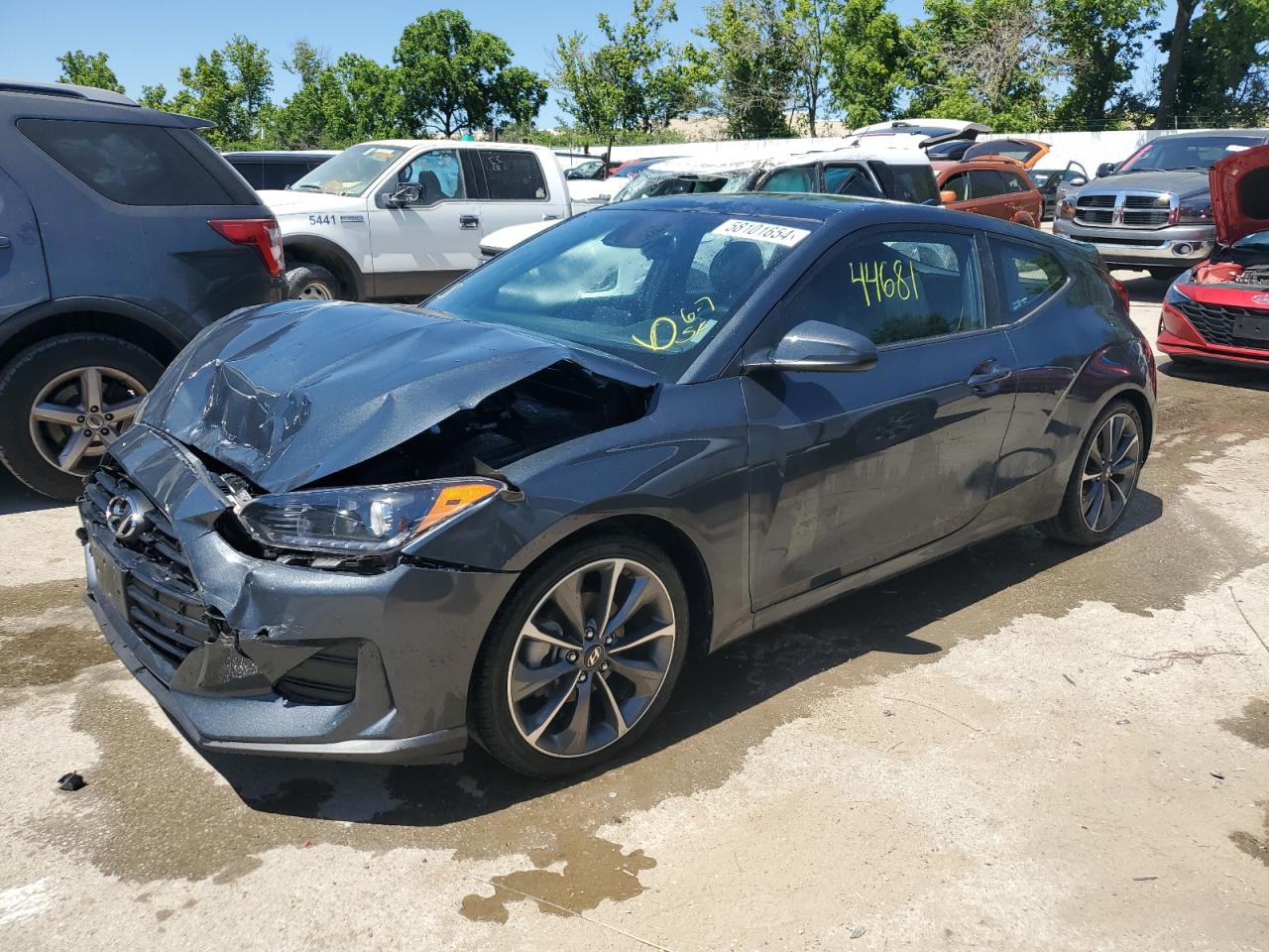 2019 HYUNDAI VELOSTER BASE