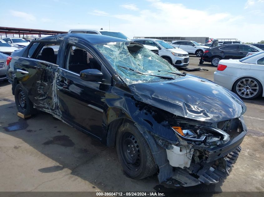 2017 NISSAN SENTRA SV