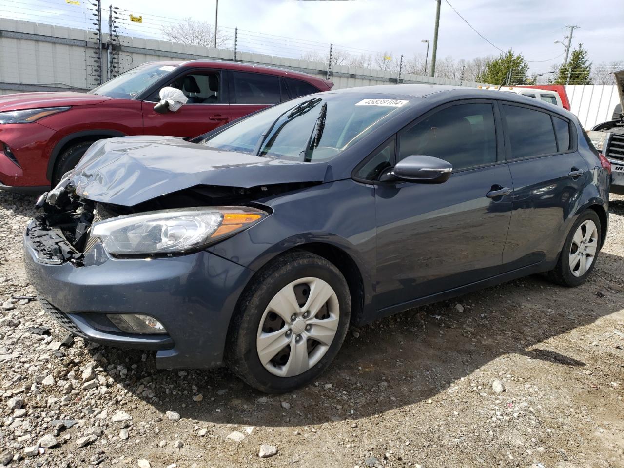 2016 KIA FORTE LX